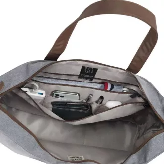 DICOTA Shopper Eco MOTION 13-14.1\" gri deschis