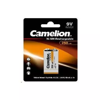 Acumulator reîncărcabil Camelion 9V NiMH 250mAh Acumulator reîncărcabil Camelion 9V NiMH 250mAh