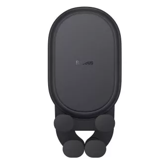 Baseus Stable Car Holder Air (pentru ventilație), negru Baseus Stable Car Holder Air (pentru ventilație), negru