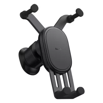 Baseus Stable Car Holder Air (pentru ventilație), negru Baseus Stable Car Holder Air (pentru ventilație), negru