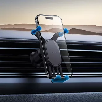 Baseus Stable Car Holder Air (pentru ventilație), negru Baseus Stable Car Holder Air (pentru ventilație), negru