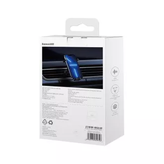 Baseus Stable Car Holder Air (pentru ventilație), negru Baseus Stable Car Holder Air (pentru ventilație), negru