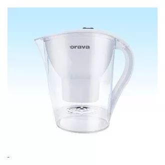 Fierbător cu filtru de apă Orava WF-38, 3,8 l, tehnologie de filtrare în 4 trepte, alb