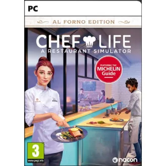 PC joc Chef Life: Un simulator de restaurant Al Forno Edition