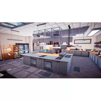 PC joc Chef Life: Un simulator de restaurant Al Forno Edition