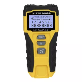 KLEIN TOOLS - Tester de cablu LAN Scout ® Junior 2