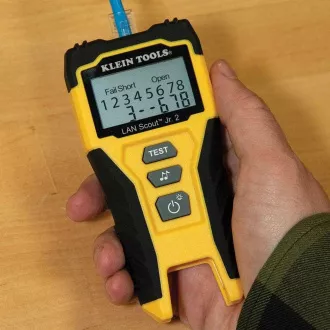 KLEIN TOOLS - Tester de cablu LAN Scout ® Junior 2