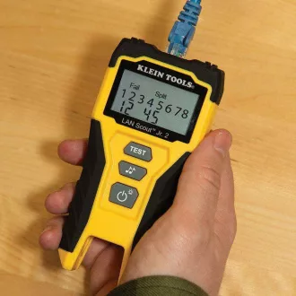 KLEIN TOOLS - Tester de cablu LAN Scout ® Junior 2