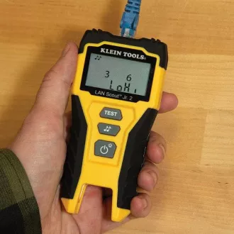 KLEIN TOOLS - Tester de cablu LAN Scout ® Junior 2