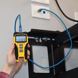 KLEIN TOOLS - Tester de cablu LAN Scout ® Junior 2
