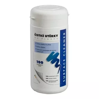 D-CLEAN Șervețele de curățare 100pcs pentru plastic - impregnate D-21 D-CLEAN Șervețele de curățare 100pcs pentru plastic - impregnate D-21