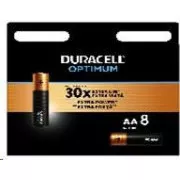 Baterii Duracell OPTIMUM AA 1500 K8, pachet de 8
