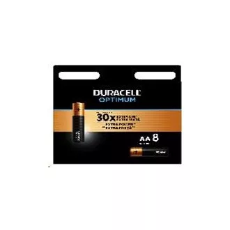 Baterii Duracell OPTIMUM AA 1500 K8, pachet de 8