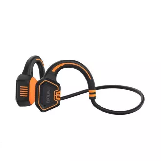 EVOLVEO BoneSwim MP3 16GB căști fără fir, pomeți, portocaliu