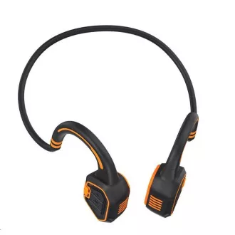 EVOLVEO BoneSwim MP3 16GB căști fără fir, pomeți, portocaliu