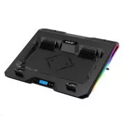 EVOLVEO Ania 10 RGB, suport reglabil pentru laptopuri
