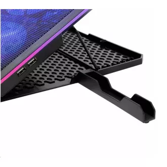 EVOLVEO Ania 9 RGB, suport reglabil pentru laptopuri