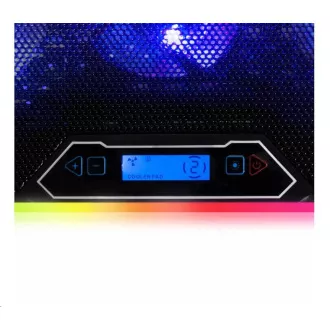 EVOLVEO Ania 9 RGB, suport reglabil pentru laptopuri