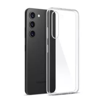 Husă de protecție 3mk Clear Case pentru Samsung Galaxy S23 (SM-S911), transparentă