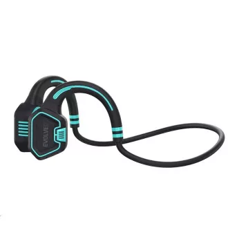 EVOLVEO BoneSwim MP3 16GB căști fără fir, pomeți, albastru - Despachetat
