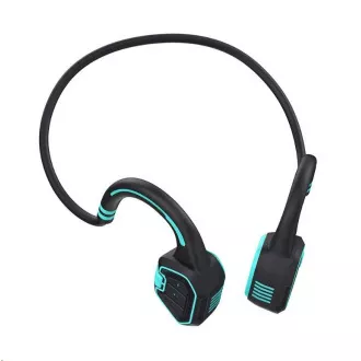 EVOLVEO BoneSwim MP3 16GB căști fără fir, pomeți, albastru - Despachetat
