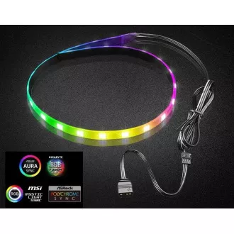 1stCOOL Bandă LED AURA EVO ARGB LED, bandă cu 3 pini, bandă ARGB, 30cm 1stCOOL Bandă LED AURA EVO ARGB LED, bandă cu 3 pini, bandă ARGB, 30cm