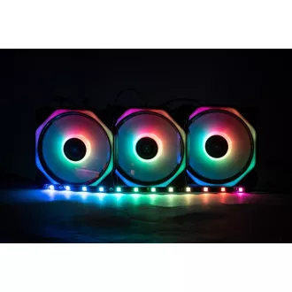 1stCOOL Bandă LED AURA EVO ARGB LED, bandă cu 3 pini, bandă ARGB, 30cm 1stCOOL Bandă LED AURA EVO ARGB LED, bandă cu 3 pini, bandă ARGB, 30cm