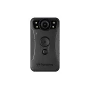 Camera foto personală TRANSCEND DrivePro Body 30, 2K QHD 1440P, LED cu infraroșu, 64GB memorie, Wi-Fi, Bluetooth, USB 2.0, IP67, negru