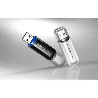 ADATA Flash Drive 64GB C906, USB 2.0 Classic, negru