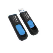 ADATA Flash Drive 256GB UV128, USB 3.1 Dash Drive (R:90/W:40 MB/s) negru/albastru