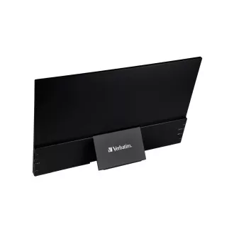 Verbatim PMT-15 Monitor portabil cu ecran tactil de 15,6" Full HD 1080p Carcasă metalică Verbatim PMT-15 Monitor portabil cu ecran tactil de 15,6" Full HD 1080p Carcasă metalică