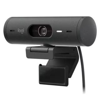 Webcam Logitech BRIO 500, grafit Webcam Logitech BRIO 500, grafit