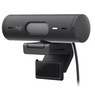 Webcam Logitech BRIO 500, grafit Webcam Logitech BRIO 500, grafit