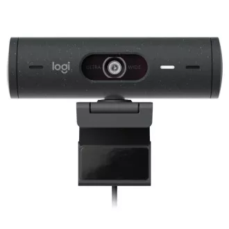 Webcam Logitech BRIO 500, grafit Webcam Logitech BRIO 500, grafit