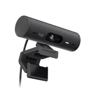 Webcam Logitech BRIO 500, grafit Webcam Logitech BRIO 500, grafit