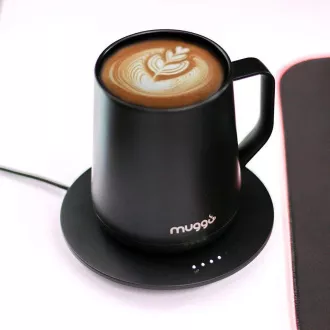 Ceașcă inteligentă Muggo Cup cu temperatură reglabilă Ceașcă inteligentă Muggo Cup cu temperatură reglabilă