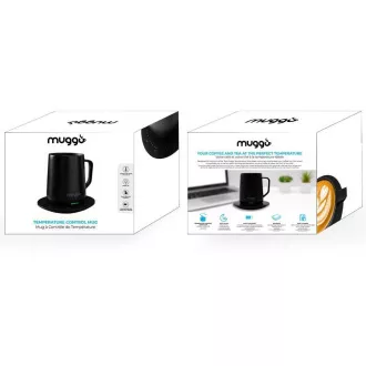 Ceașcă inteligentă Muggo Cup cu temperatură reglabilă Ceașcă inteligentă Muggo Cup cu temperatură reglabilă
