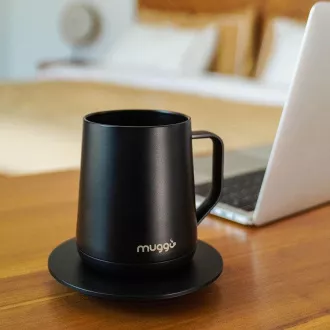 Ceașcă inteligentă Muggo Cup cu temperatură reglabilă Ceașcă inteligentă Muggo Cup cu temperatură reglabilă