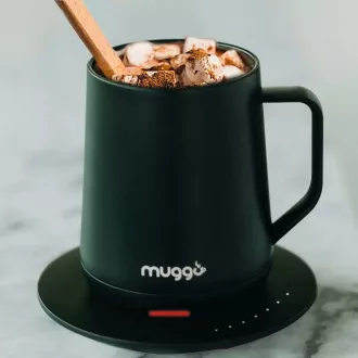 Ceașcă inteligentă Muggo Cup cu temperatură reglabilă Ceașcă inteligentă Muggo Cup cu temperatură reglabilă