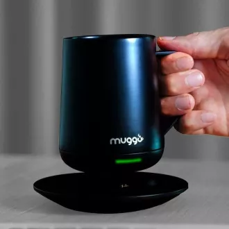 Ceașcă inteligentă Muggo Cup cu temperatură reglabilă Ceașcă inteligentă Muggo Cup cu temperatură reglabilă