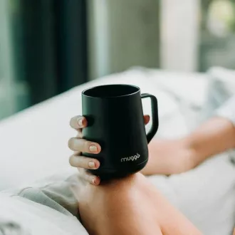 Ceașcă inteligentă Muggo Cup cu temperatură reglabilă Ceașcă inteligentă Muggo Cup cu temperatură reglabilă