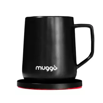 Muggo QI cană încălzită inteligentă - negru