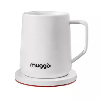 Muggo QI cană încălzită inteligentă QI - alb Muggo QI cană încălzită inteligentă QI - alb