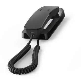 Gigaset DESK 200 - telefon de perete, negru Gigaset DESK 200 - telefon de perete, negru