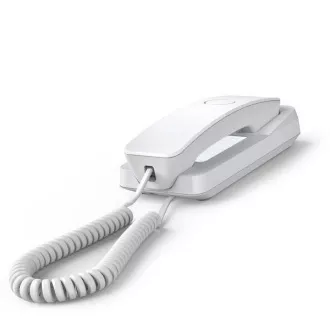 Gigaset DESK 200 - telefon de perete, alb