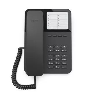 Gigaset DESK 400 - negru Gigaset DESK 400 - negru