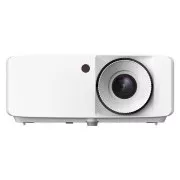 Proiector Optoma ZW340e (DLP, LASER, FULL 3D, WXGA, 3600 ANSI, 300 000:1, 2xHDMI, RS232, difuzor de 15W)