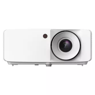 Proiector Optoma ZW340e (DLP, LASER, FULL 3D, WXGA, 3600 ANSI, 300 000:1, 2xHDMI, RS232, difuzor de 15W)