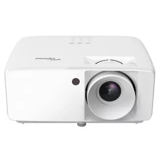 Proiector Optoma ZW340e (DLP, LASER, FULL 3D, WXGA, 3600 ANSI, 300 000:1, 2xHDMI, RS232, difuzor de 15W)