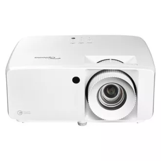 Proiector Optoma ZH450 (DLP, Laser, FULL HD, 4500 ANSI, 300.000:1, 2xHDMI, RS232, LAN, USB-A, difuzor 1x15W), 5 ani garanție